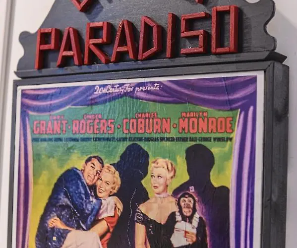 Aparthotel Cineapollo - Ogni Un Film!